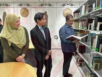 LAWATAN PENGERUSI LEMBAGA PENGARAH UPM KE PKBS
