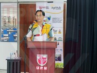 Ceritera Padi UPMKB AgriHub@Gedong