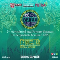 2nd Agriculture and Forestry Sciences Undergraduate Seminar 2025