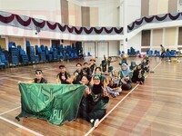 PASUKAN PUTRA BIRU JUARA KEJOHANAN SUKAN STAF UPM 2023 (SUSTAF) PERINGKAT UPM KAMPUS BINTULU SARAWAK