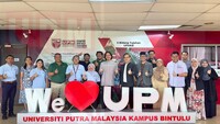 Courtesy Visit by SD Guthrie Berhad to UPM Bintulu Campus