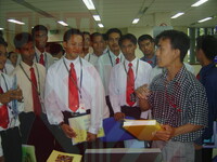 TAKLIMAT PERPUSTAKAAN SEMPENA MINGGU PERKASA PUTRA