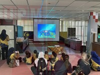TASKA KEMAS MASJID KG HILIR DALAT KUNJUNGI PERPUSTAKAAN UPM BINTULU