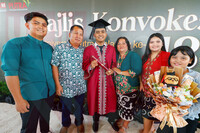 Majlis Konvokesyen Universiti Putra Malaysia ke-48 (SIDANG 1, bertempat di Dewan Sri Kenyalang, Universiti Putra Malaysia, Kampus Bintulu Sarawak.