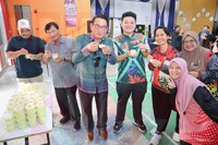 PELAJAR SK KAMPUNG BARU RAIKAN KEJAYAAN AGRISTEM MELALUI PENUAIAN GOLDEN MELON