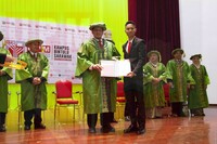 MAJLIS IKRAR DAN AKU JANJI PELAJAR BAHARU PROGRAM DIPLOMA DAN PERSEDIAAN DIPLOMA SAINS SEMESTER PERTAMA SESI 2024/2025 BERSAMA NAIB CANSELOR UPM