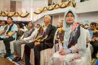 Townhall Bersempena Sambutan Perayaan Hari Sarawak 2024 di Dewan Sri Kenyalang, UPM Kampus Bintulu Sarawak.