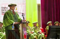 MAJLIS IKRAR DAN AKU JANJI PELAJAR BAHARU PROGRAM DIPLOMA DAN PERSEDIAAN DIPLOMA SAINS SEMESTER PERTAMA SESI 2024/2025 BERSAMA NAIB CANSELOR UPM