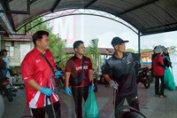 Program Putra BriskWalk Plogging 2025