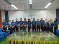 Lawatan kerja IPG (Kampus Miri)