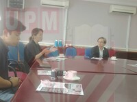 kunjungan rasmi delegasi dari Shandong Cultural, Tourism and Creative Company Education Department, China