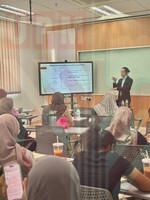 Ceramah bengkel Textural Properties and Surface Active Sites for Tropical-Derived Materials: Theory and Characterization.
