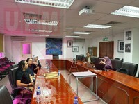 Lawatan penanda aras di Galeri Sheikh Othman Sarawak, Fakulti Pengajian Islam, Universiti Kebangsaan Malaysia