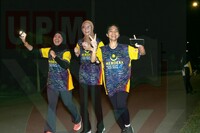 Program Merdeka Neon Night Run “Glow For Freedom” anjuran Sekretariat Sukan & Rekreasi