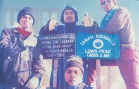 PENDAKIAN KE GUNUNG KINABALU