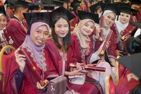 Konvokesyen Sidang 46 Sesi 1 UPM Kampus Bintulu Sarawak