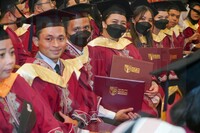 Konvokesyen Sidang 46 Sesi 1 UPM Kampus Bintulu Sarawak