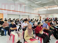 Selamat datang diucapkan kepada Pelajar Baharu Ambilan Pertama Program (Diploma & Persediaan Diploma Sains) Semester Pertama Sesi Akademik 2024/2025.