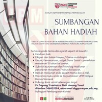 Sumbangan bahan hadiah