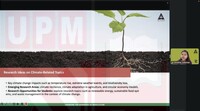 WEBINAR RECAP FROM ECOSYSTEMS TO COMMUNITIES: BUILDING CLIMATE RESILIENCE FOR A SUSTAINABLE FUTURE