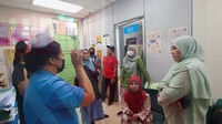 Lawatan Penanda Aras Ekosistem Kondusif Sektor Awam (EKSA) Universiti Putra Malaysia Kampus Bintulu (UPMKB) ke Pejabat Pendidikan Daerah Bintulu dan Hospital Bintulu