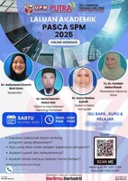LALUAN AKADEMIK PASCA SPM 2025
