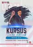 KURSUS SUMBER ELEKTRONIK MODUL 2.0