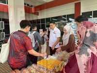 Program Free Meal Breakfast Before Exam