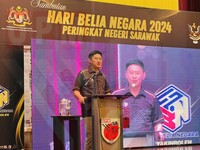 Sambutan Hari Belia Negara 2024 Peringkat Negeri Sarawak