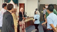 Courtesy Visit by SD Guthrie Berhad to UPM Bintulu Campus