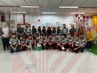 Lawatan SMK Matu