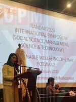 IRANDAU@UPMKB: INTERNATIONAL SYMPOSIUM 2023 (SOCIAL SCIENCES, MANAGEMENT, SCIENCE & TECHNOLOGY)