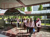LAWATAN PENANDA ARAS EKOSISTEM KONDUSIF SEKTOR AWAM (EKSA) JABATAN TANAH DAN SURVEI BINTULU KE UPM KAMPUS BINTULU