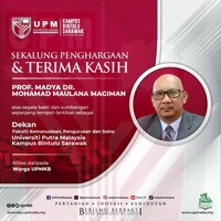 SEKALUNG PENGHARGAAN DAN TERIMA KASIH