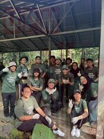 Penanaman Pokok "1 RAS 1 Pokok" Dan Pemuliharaan Tebingan Sungai Tahun 2022 di Hutan Nirwana UPMKB