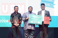 UPMKB KEKALKAN KEMENANGAN DALAM KATEGORI FAKULTI ANUGERAH PENGURUSAN LAMAN WEB SEMPENA HKIP 2023/2024