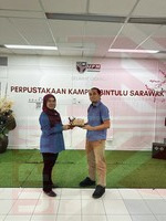 Lawatan penada arasan Unit Pusat Sumber Politeknik Mukah