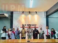 MAJLIS BERSAMA NAIB CANSELOR DAN IKRAR PELAJAR BAHARU AMBILAN KEDUA UPM