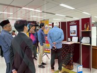 LAWATAN PENGERUSI LEMBAGA PENGARAH UPM KE PKBS