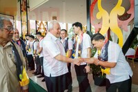 Townhall Bersempena Sambutan Perayaan Hari Sarawak 2024 di Dewan Sri Kenyalang, UPM Kampus Bintulu Sarawak.