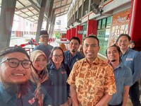 Lawatan penanda aras di Galeri Sheikh Othman Sarawak, Fakulti Pengajian Islam, Universiti Kebangsaan Malaysia