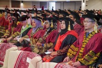 Konvokesyen Sidang 46 Sesi 1 UPM Kampus Bintulu Sarawak