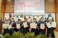 Majlis Anugerah Sijil Kepujian Naib Canselor dan Dekan Fakulti Sains Pertanian dan Perhutanan Sesi Akademik 2023/2024