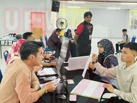 Selamat datang diucapkan kepada Pelajar Baharu Ambilan Pertama Program (Diploma & Persediaan Diploma Sains) Semester Pertama Sesi Akademik 2024/2025.