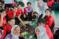 Lang Lebah CSR Programme: School Children Road Safety Awareness Programme at SK Tanjung Batu, Bintulu