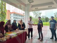 Program Free Meal Breakfast Before Exam
