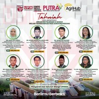 penerima Geran Penyelidikan Projek Transformasi Padi AgriHub@Gedong.
