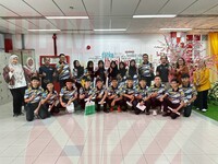 Lawatan SMK Matu