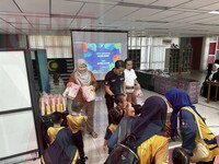 TASKA KEMAS MASJID KG HILIR DALAT KUNJUNGI PERPUSTAKAAN UPM BINTULU