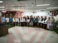 LAWATAN PENANDA ARAS EKOSISTEM KONDUSIF SEKTOR AWAM (EKSA) JABATAN TANAH DAN SURVEI BINTULU KE UPM KAMPUS BINTULU